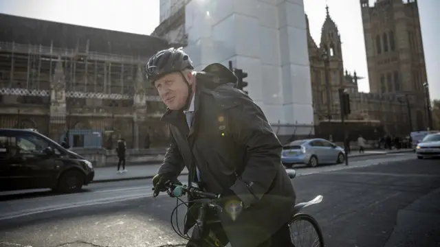 Борис Джонсон