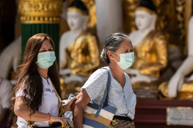 ကိုရိုနာဗိုင်းရပ်စ်ကူးစက်မှုက ဝက်သက်ကူးစက်မှုနဲ့ နှိုင်းယှဉ်ရင် ၁၀ ပုံတစ်ပုံပဲရှိတယ်လို့ဆို