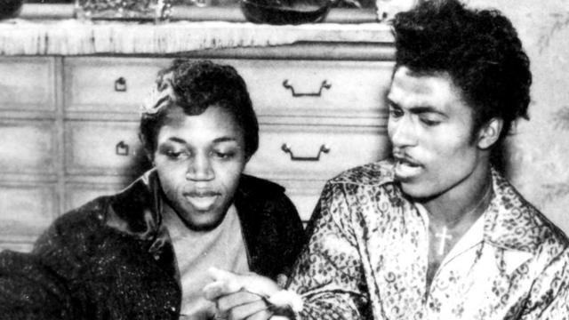 Little Richard con su esposa Ernestine Campbell