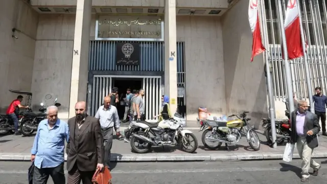 بورس تهران