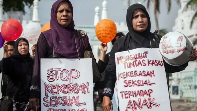 Kekerasan seksual terhadap anak perempuan terus meningkat.