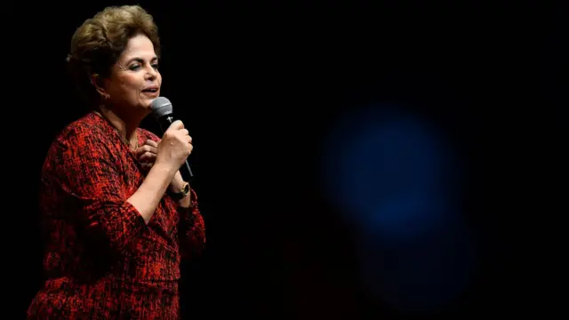 Dilma Rousseff foi afastada temporariamente da presidênciakto aposta bbbmaio