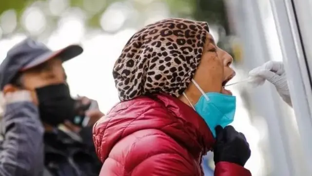 عملية تطعيم في الصين