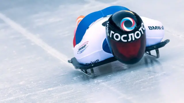 Александр Третьяков, скелетон