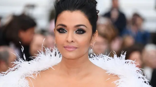 Aishwarya Rai was a former Miss World winner and a very successful bollywood actor.