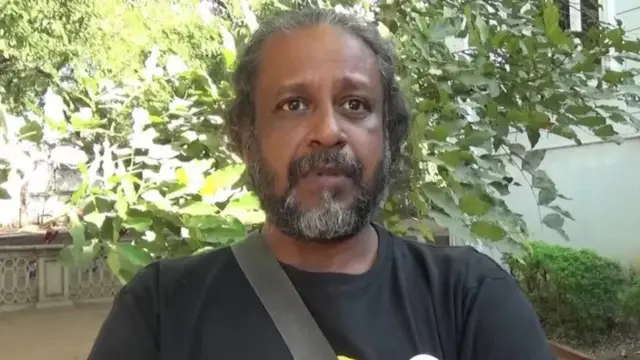 சூழலியல் செயற்பாட்டாளர் நித்யானந்த் ஜெயராமன்