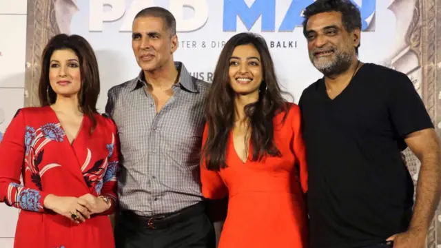 'பேட்மேன்' முருகானந்தத்தை போன்று எந்தவொரு ஆண்ணையும் துரத்தியதில்லை: ட்விங்கிள் கண்ணா