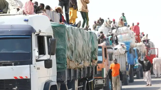 Pipo as dem dey gbadun di reopen road