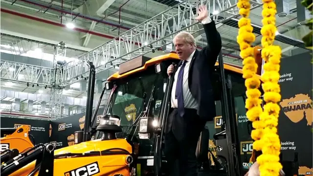 ब्रिटेन के प्रधानमंत्री बोरिस जॉनसन