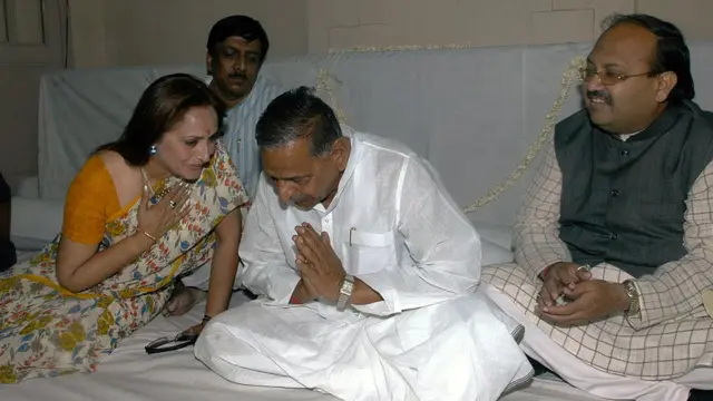 जयाप्रदा, मुलायम सिंह यादव आणि अमरसिंह