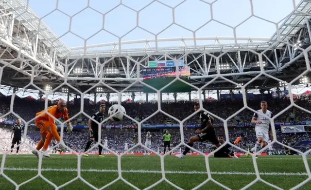 El tanto de Finnbogason.