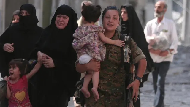 IŞİD'in ardından Menbic