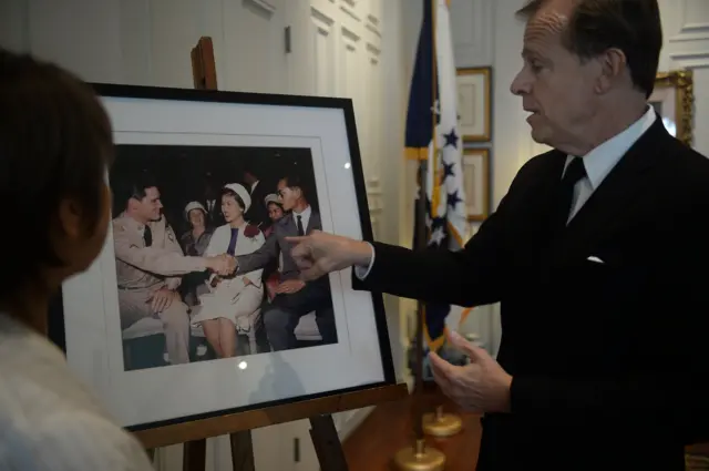 นายกลิน ที. เดวีส์ เอกอัครราชทูตสหรัฐอเมริกาประจำประเทศไทย