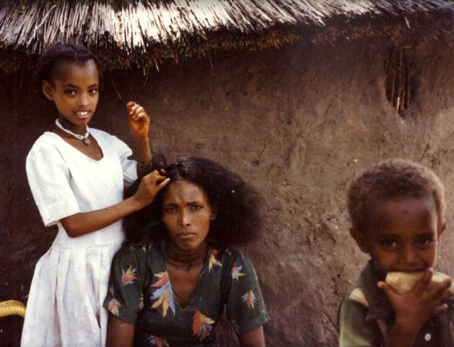 1983年在苏丹的埃塞俄比亚犹太人
