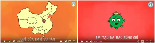Bài hát được đổi lời ở đoạn nhắc đến thành phố Vũ Hán