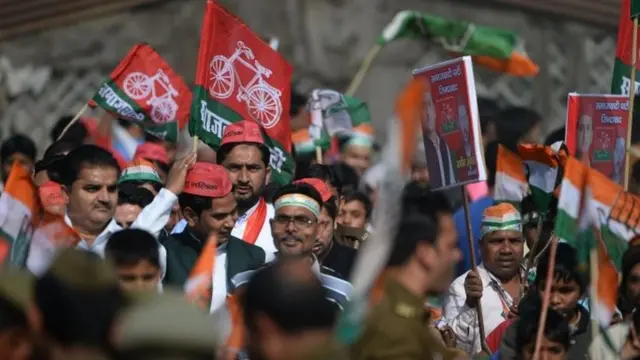 चुनावी रैली