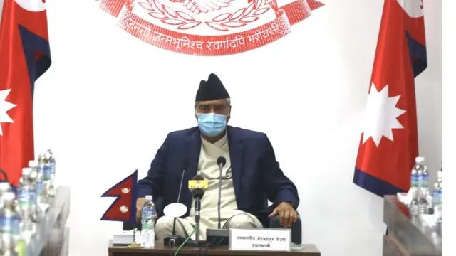 प्रधानमन्त्री देउवा