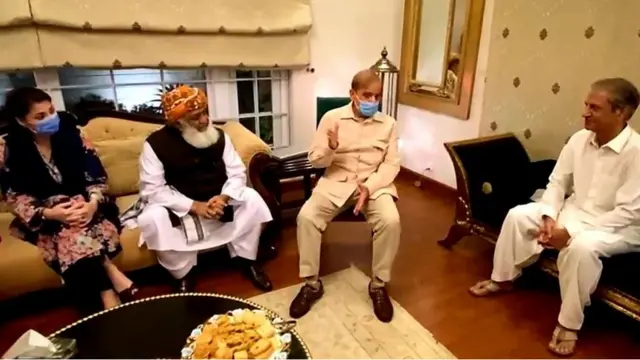 پی ڈی ایم وفد