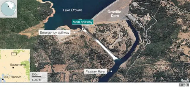 เขื่อนโอโรวิลล์