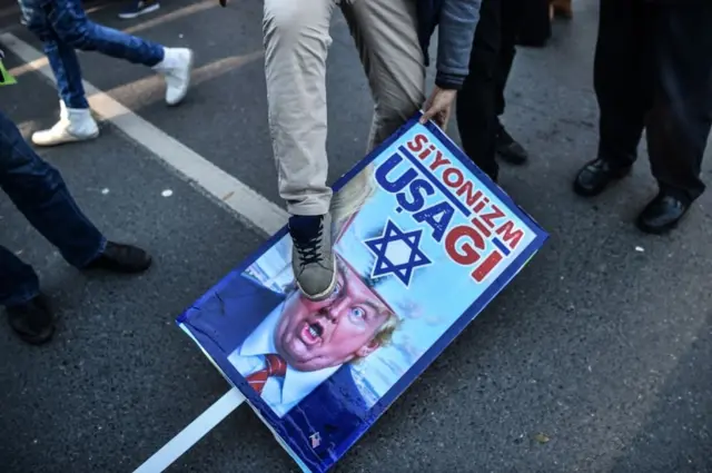 Демонстрация в Стамбуле