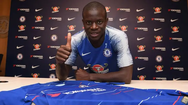 N'Golo Kante