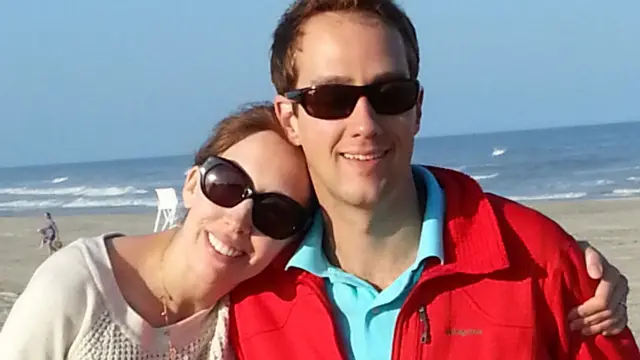 Лиза Колб са покојним супругом Ериком