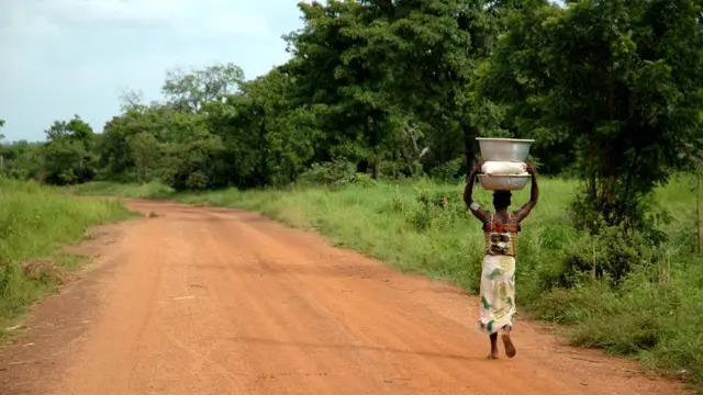 Из ЮАР в Египет Джулия Албу ехала пять месяцев