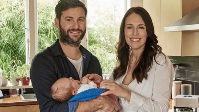 Madamu Ardern yamaze ibyumweru bitandatu muri konji y'umubyeyi wabyaye