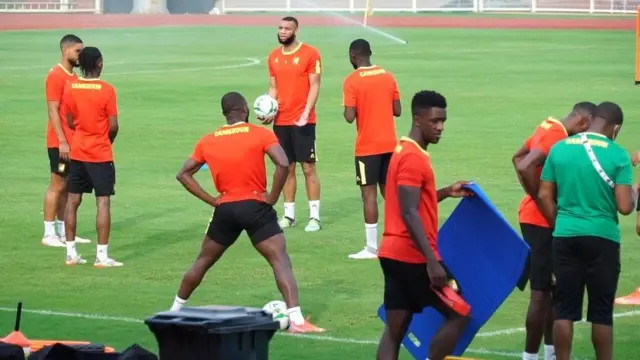 Kamaru Afcon