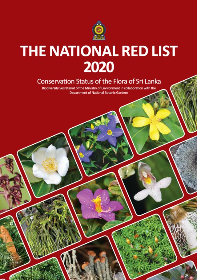 ''මේ සියවස ශාක විශේෂ 128ක් අපිට හමුවෙලා නෑ. අවේණික විශේෂ 54ක් ඊට ඇතුළත්. ''