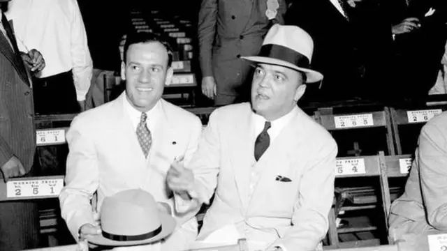 جي إدغار هوفر