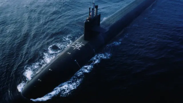 Подлодка "Огайо"