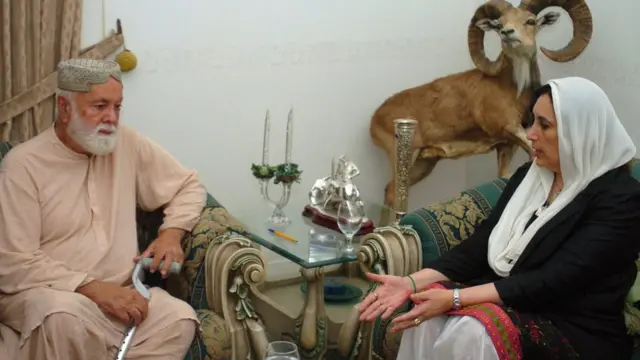 خیر بخش مری اور بے نظیر بھٹو