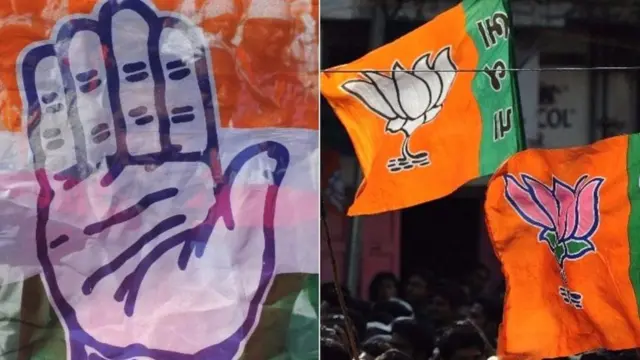 కాంగ్రెస్, బీజేపీ