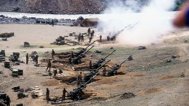 بوفورز توپیں