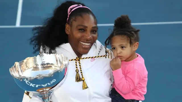 Seerinaa Wiiliyaams intalashee waliin