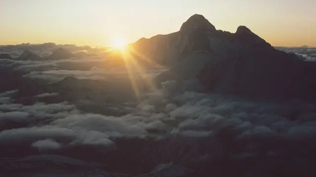 Nanda Devi, Himalaya
