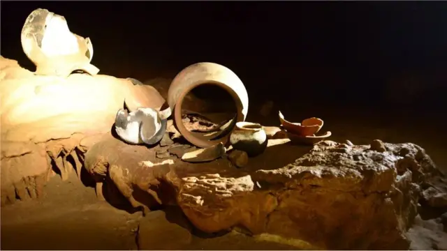 غار، مایا تہذیب