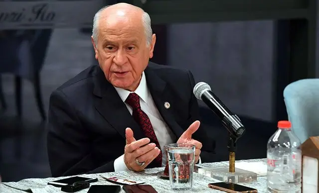 MHP Genel Başkanı Devlet Bahçeli