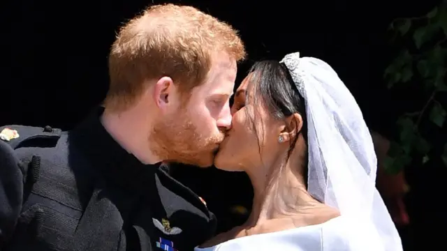 Меган Маркл и принц Гарри