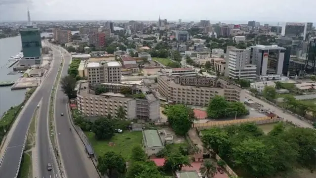 Lagos state for lockdown