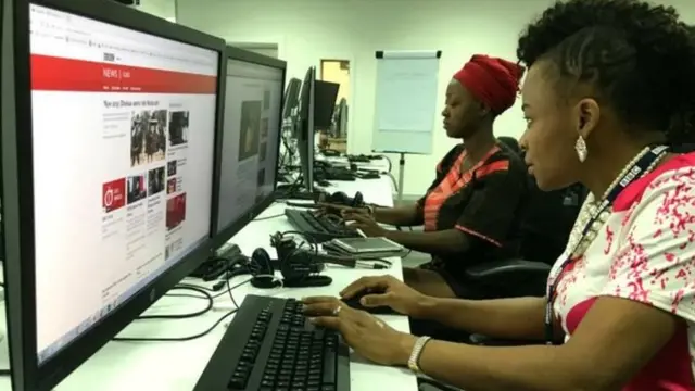 Il existe très peu de publications écrites en igbo et yoruba au Nigeria.