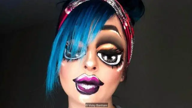 Tutorial riasan 'Bratzdoll'.