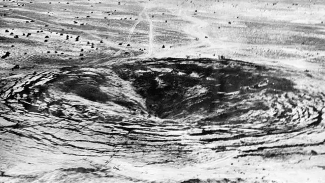 இந்தியா பொக்ரானில் நடத்திய முதல் அணு ஆயுத சோதனை. (கோப்புப்படம்)