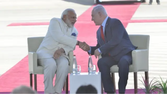 இந்தியா - இஸ்ரேல் பாதுகாப்பு ஒத்துழைப்பு வளர்வதை எச்சரிக்கையுடன் நோக்கும் பாகிஸ்தான் ஊடகங்கள்