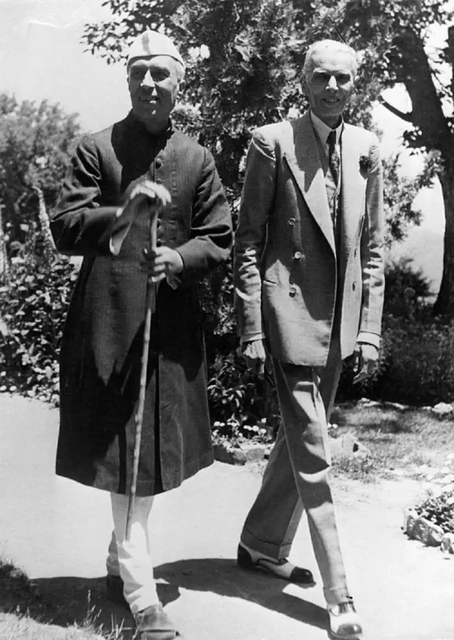 નેહરુ અને ઝીણા