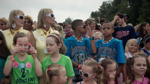 俄亥俄州的双胞胎节