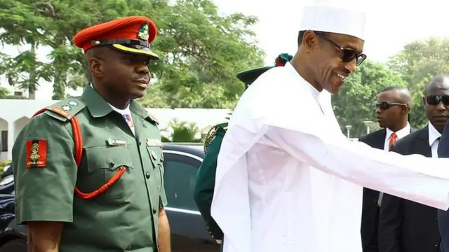 Onye enyemaka Buhari