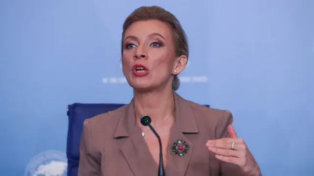 Пресс-секретарь МИД России Мария Захарова