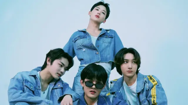 Hjuk, Aito, Seok i Keni